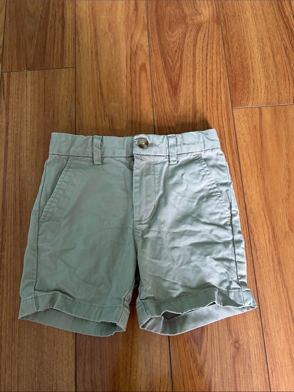 Vineyard Vines Light Sage Green Toddler Shorts